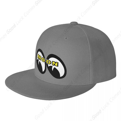 Mooneyes Sun Solid Hip Hop Cap For Men Snapback Caps