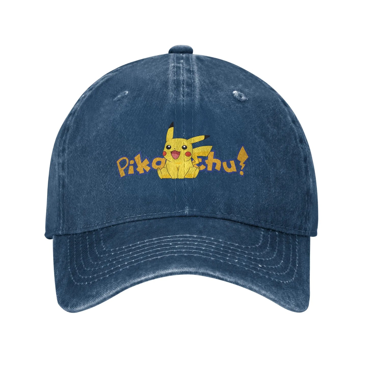 Pokemon Cap Pikachu Casual Baseball Cap