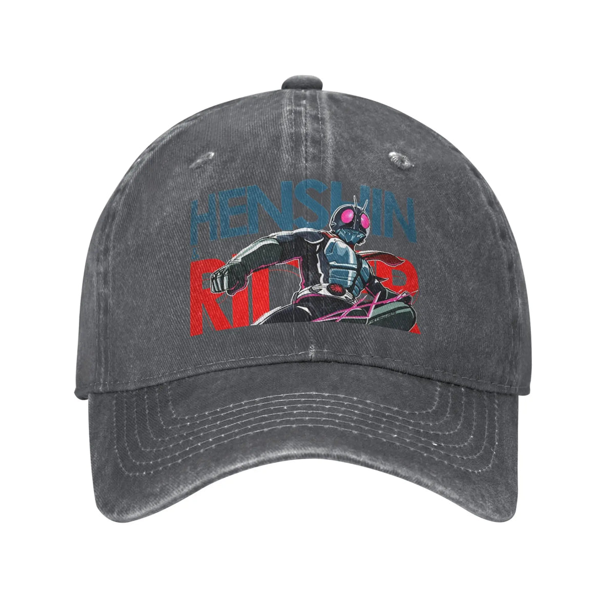 Hen Shin & Rider Kick Color Cap Hipster Baseball Cap