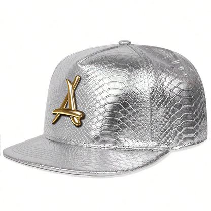 Unisex Personality A Letter Label Hip-hop Hats