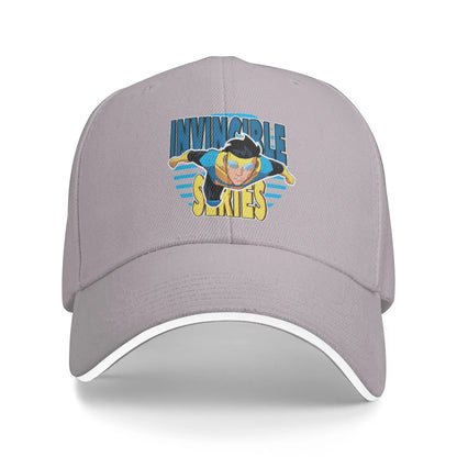 Invincibles Mark Grayson Retro Series Art Sun Baseball Cap