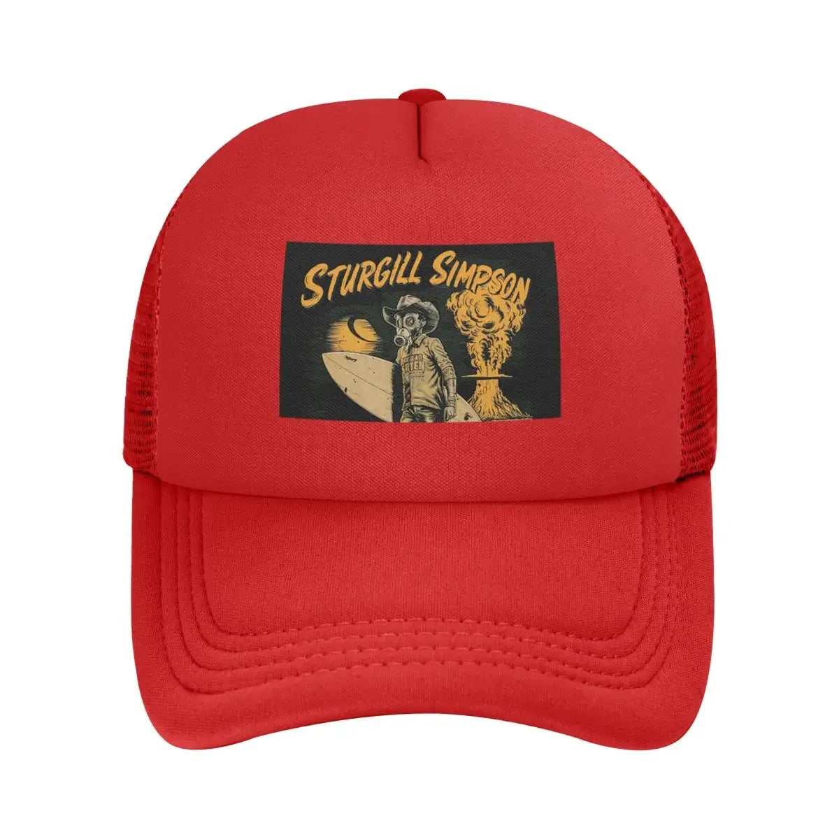Sturgill SImpson Mesh Baseball Caps