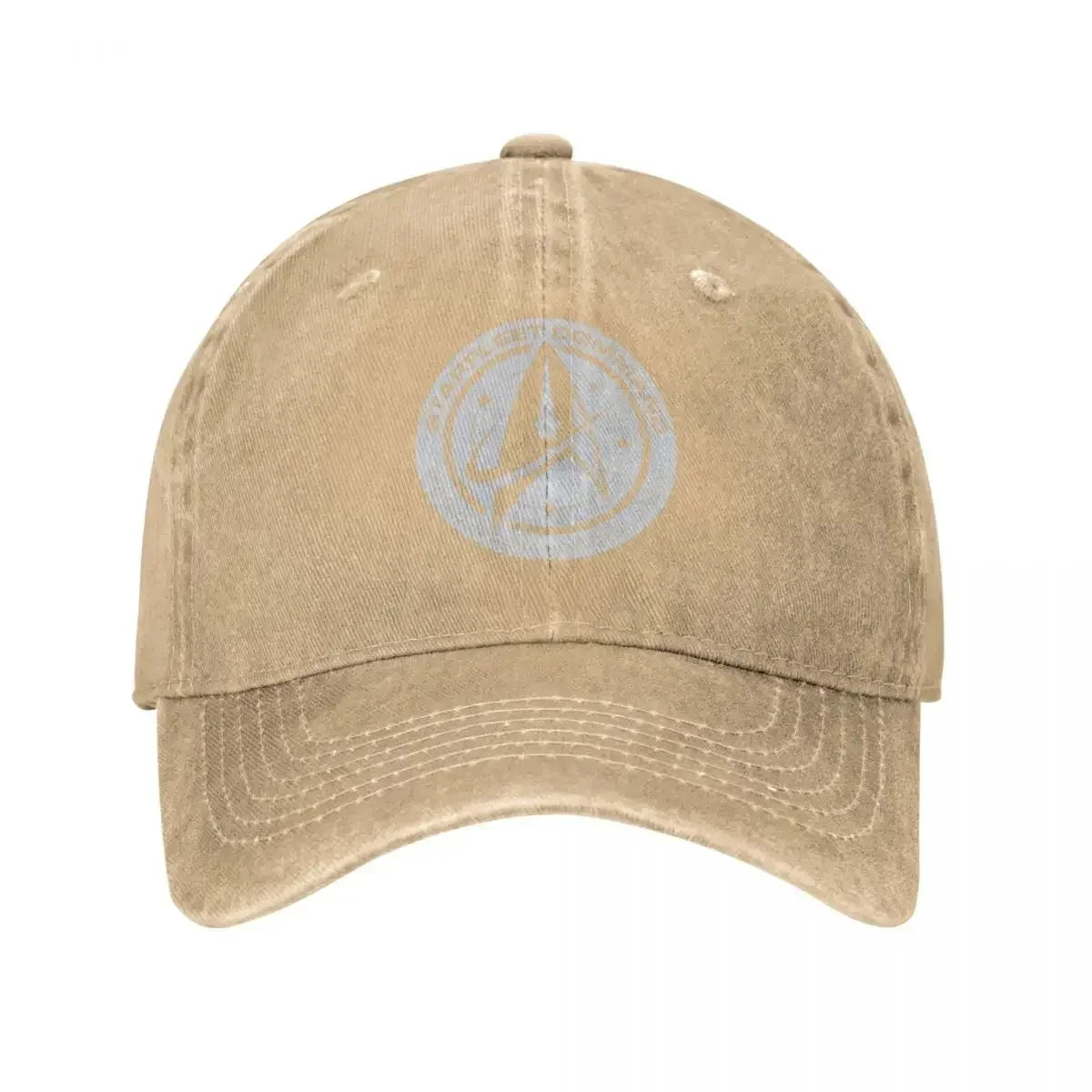 Y2K Stars Treks Baseball Caps Retro Distressed Washed