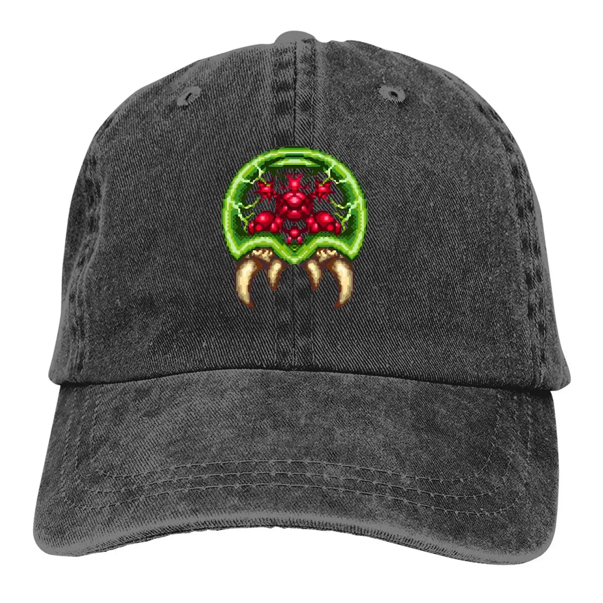 Giant Metroid Baseball Caps Peaked Cap Super Metroid Game