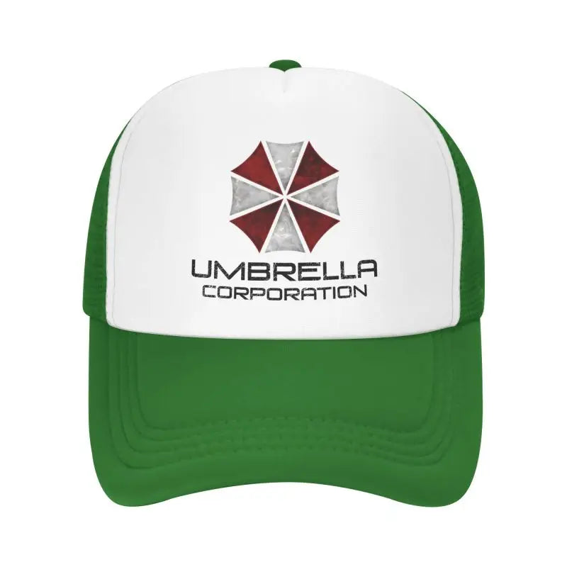 Umbrella Corporation Print Mesh Baseball Cap