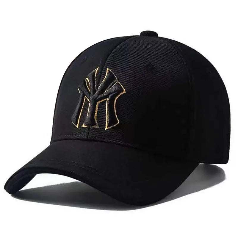 Unisex Three Dimensional Edging Letter Embroidery Baseball Hats