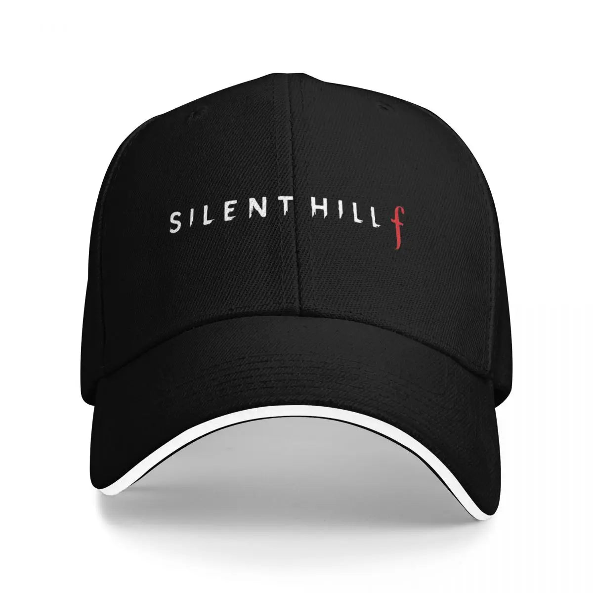 Baseball Hats Silent Hill F Video Game Horror Logo Baseball Caps