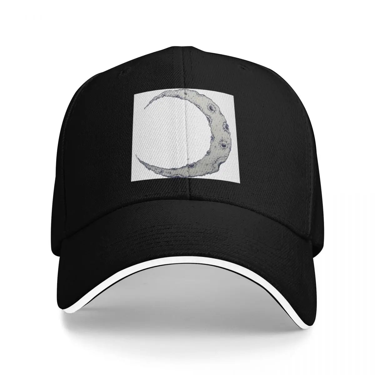 Grey Moon Baseball Cap