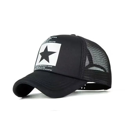Fashion Spring Baseball Cap Snapback Mesh Hats