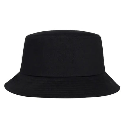 Unisex Solid Color Light Plate Personality Bucket Hats