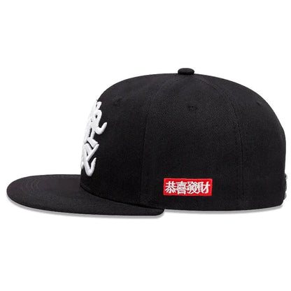 Fashion Embroidery Baseball Cap For Men Women Summer Outdoor Breathable Snapback Hat