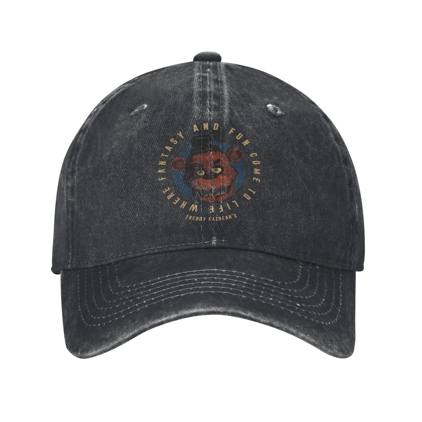 FNAF At Freddys Unisex Style Baseball Caps