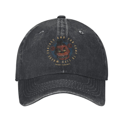 FNAF At Freddys Unisex Style Baseball Caps