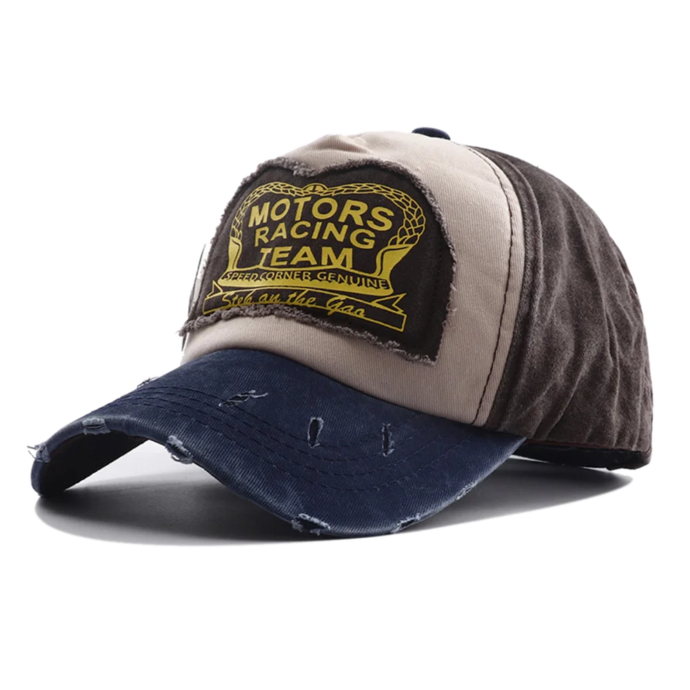 2025 New Casual Letter Print 5 Panel Baseball Cap