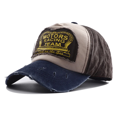2025 New Casual Letter Print 5 Panel Baseball Cap