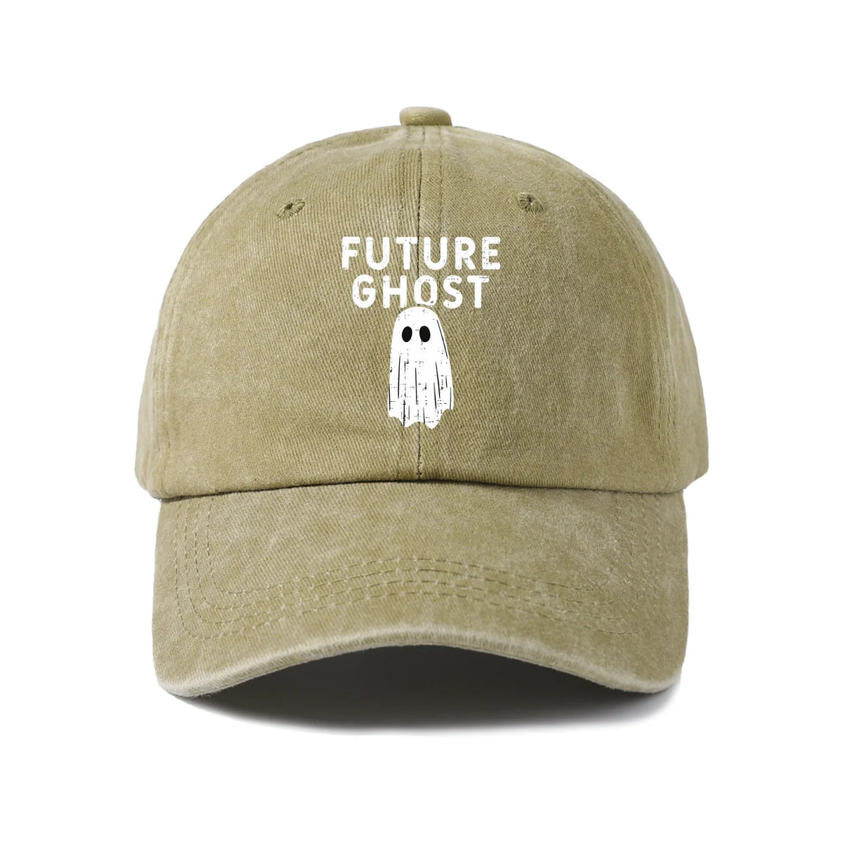 Future Ghost Halloween Graphic Baseball Cap