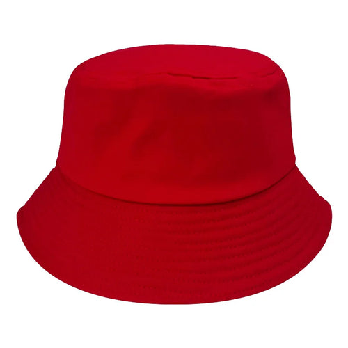 Custom Text Logo Bob Hats Non-Reversible Single Bucket Hat Unisex Fashion Caps Men Women