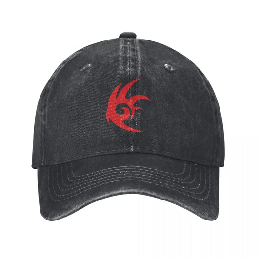 Hedgehog Shadow Baseball Caps For Men Women