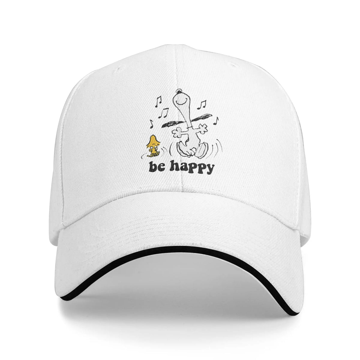 Snoopy Woodstock Sandwich Hat Baseball Cap