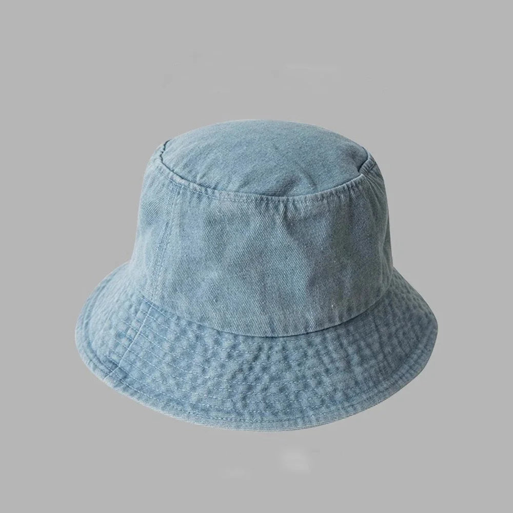 Japanese Style Cowboy Fisherman Hat Big Brimmed For Men Women