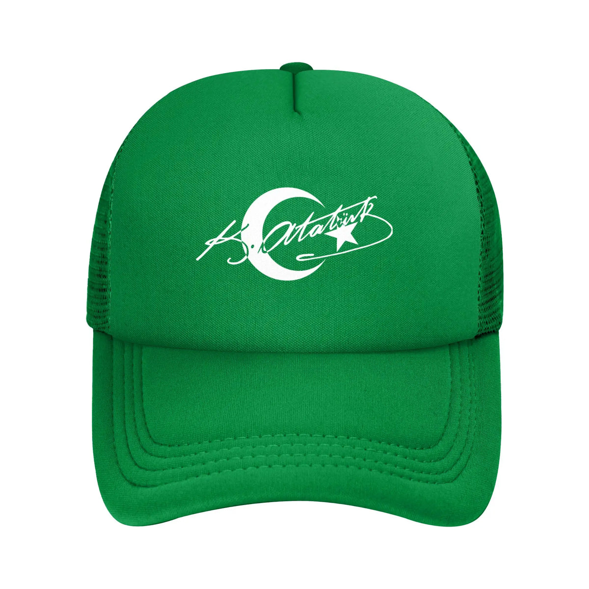 Turkey Flag Ataturk Signature Casquette Baseball Caps
