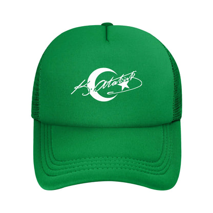 Turkey Flag Ataturk Signature Casquette Baseball Caps