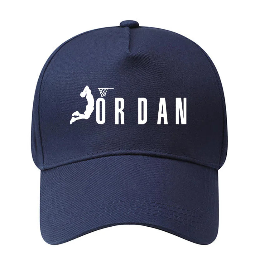 Fashion JORD Letter Printed Unisex Baseball Cap