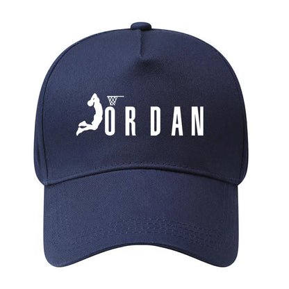 Fashion JORD Letter Printed Unisex Baseball Cap