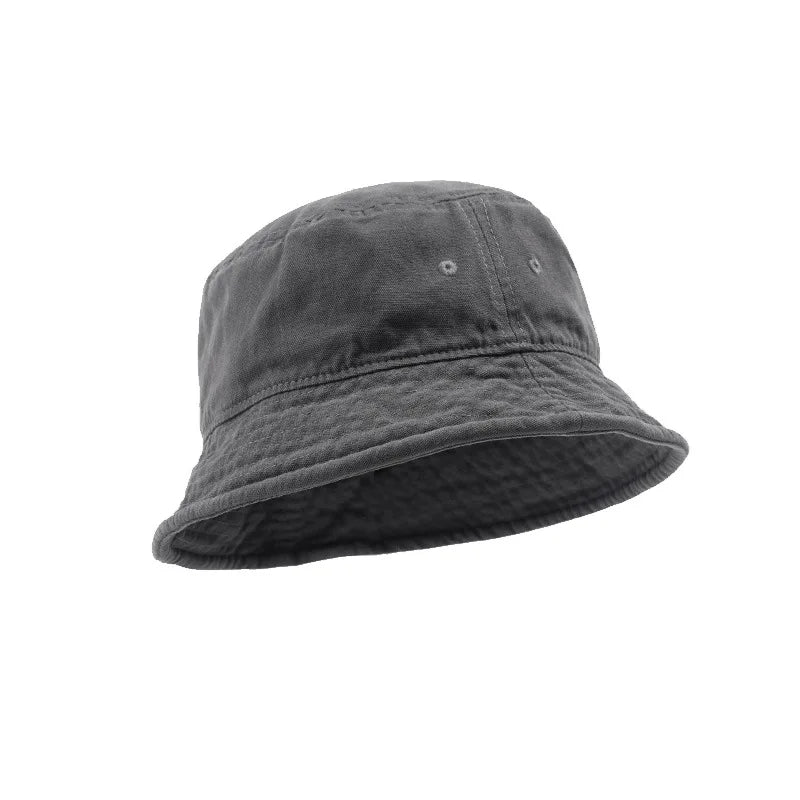 Summer Spring Autumn Caps S Big Headun Visor Hiphop Bucket Hats