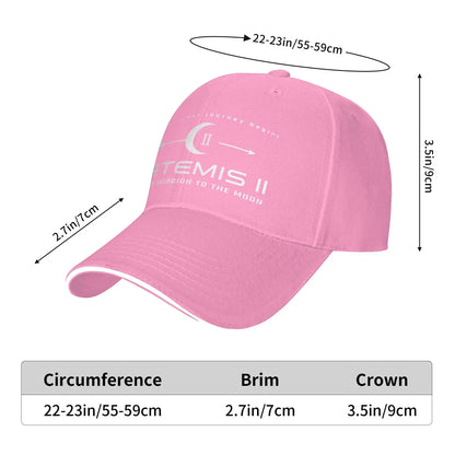 Artemis II Back to the Moon 2026 Baseball Cap