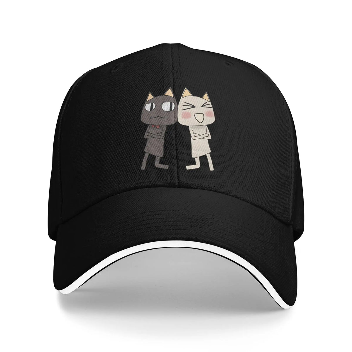 Kuro and Toro Inoue Cat Baseball Cap