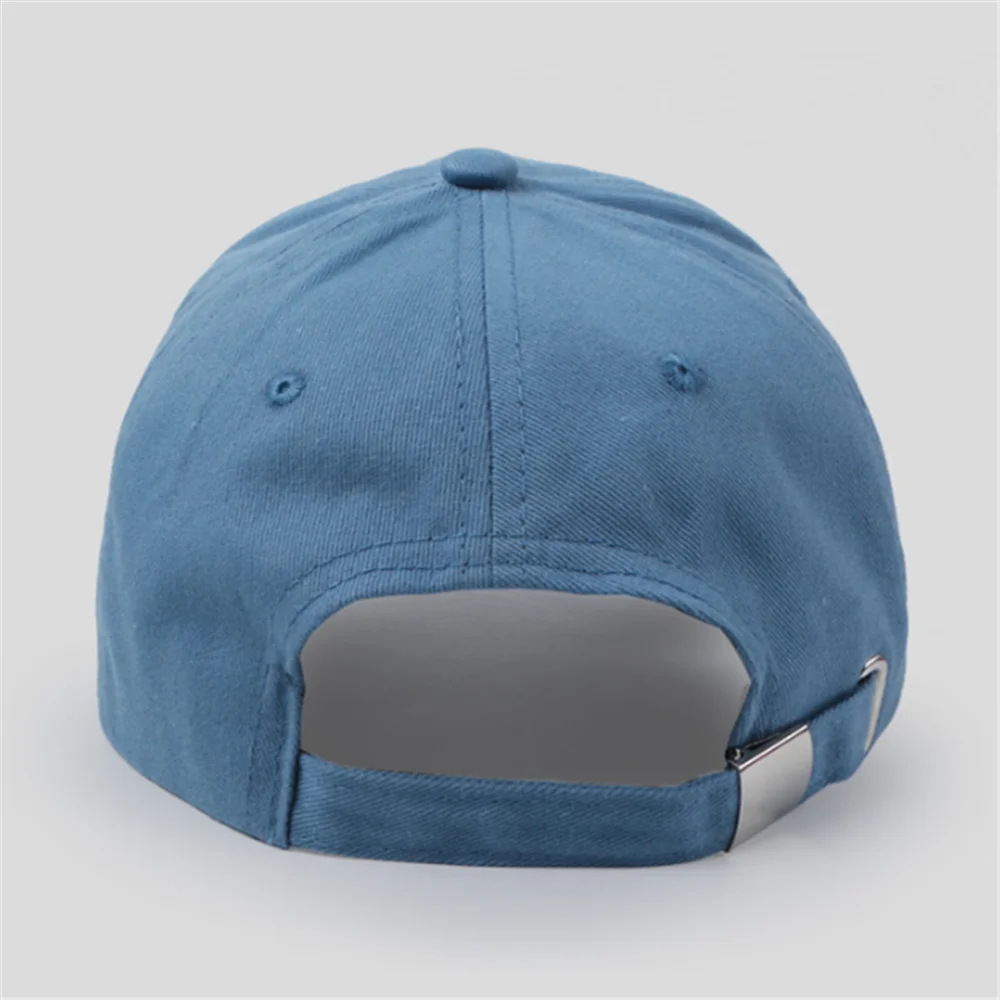 Casual Baseball Cap For Men Women Solid Color Cotton Hat Fashion Simple