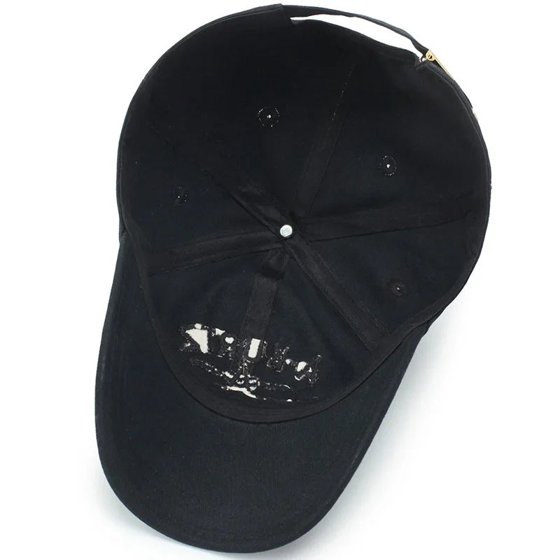 Korean Version Of The Tide Middle-Aged And El Baseball Cap