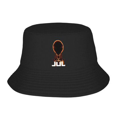 Travel Headwear Jul Music Stuff Bucket Hats Fashion Woman Sun Hat French Rapper