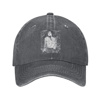 Vintage Michaels Pop King Jacksons Baseball Cap