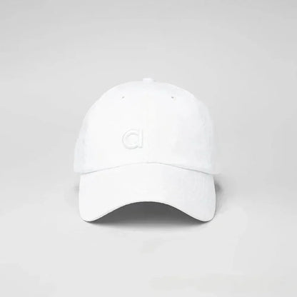 Unisex Sports Off-Duty Cap Yoga Duck Tongue Hat Summer Black White Baseball Cap