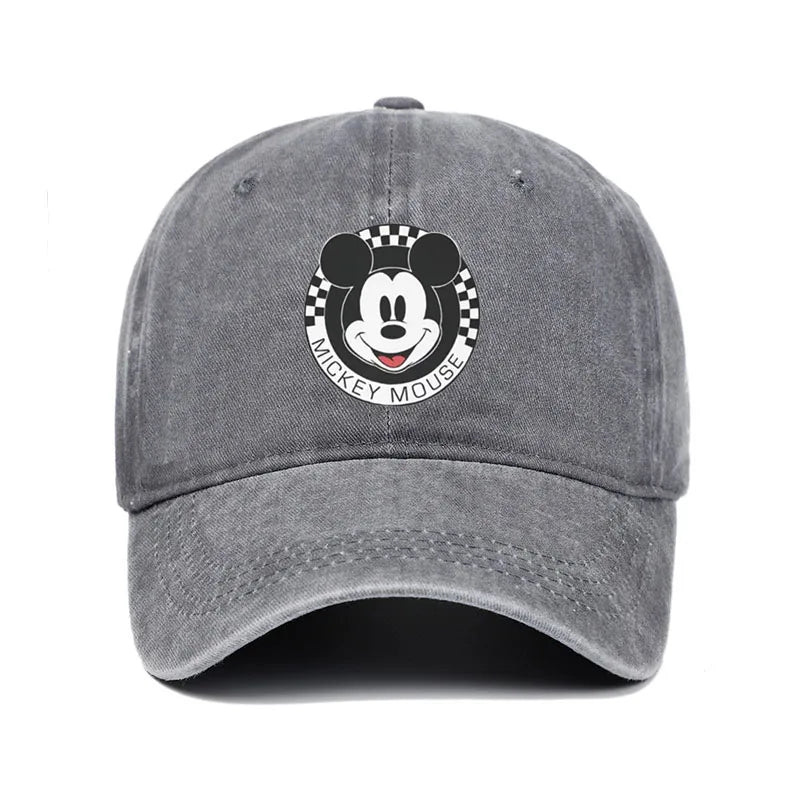Mickey Mouse Print Kawaii Baseball Cap