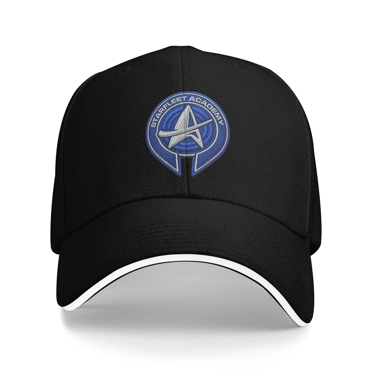Stars Treks Starfleet Academy Badge Baseball Cap