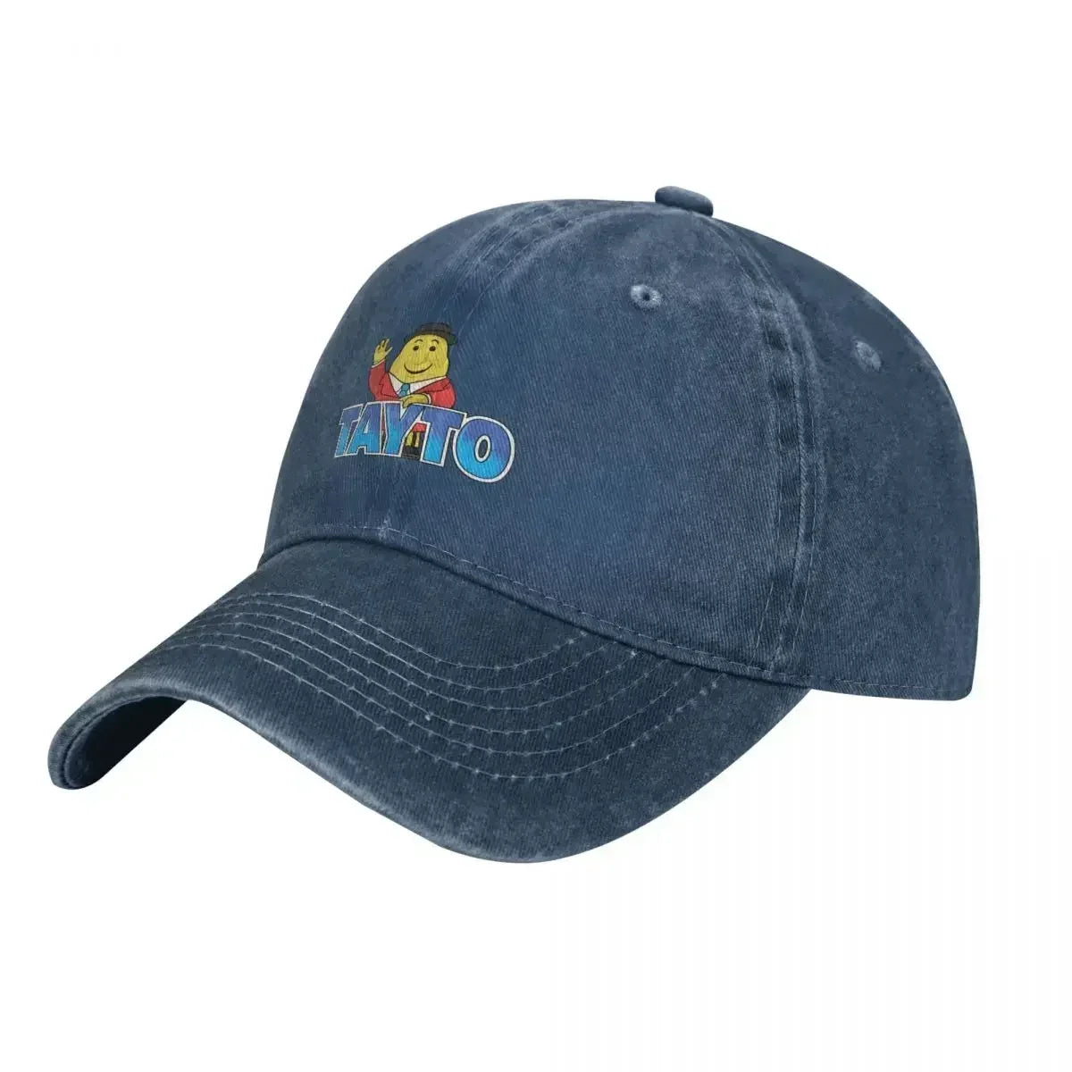 Mr Tayto Crisp Man Fan Art Cowboy Hat Baseball Cap