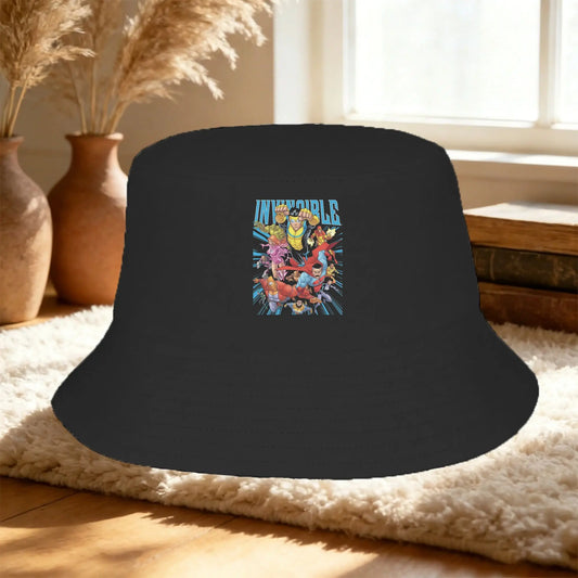Women Men Bucket Hat Invincible Characters