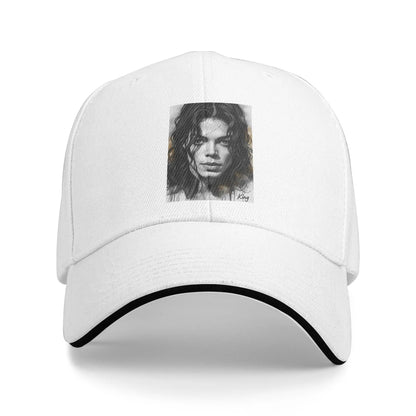 MJ King Of Pop Victory Tour Billie Jean Sandwich Hats Baseball Cap