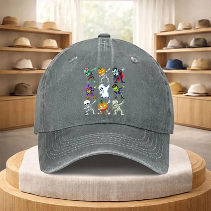 Horror Character Dabbing Baseball Cap
