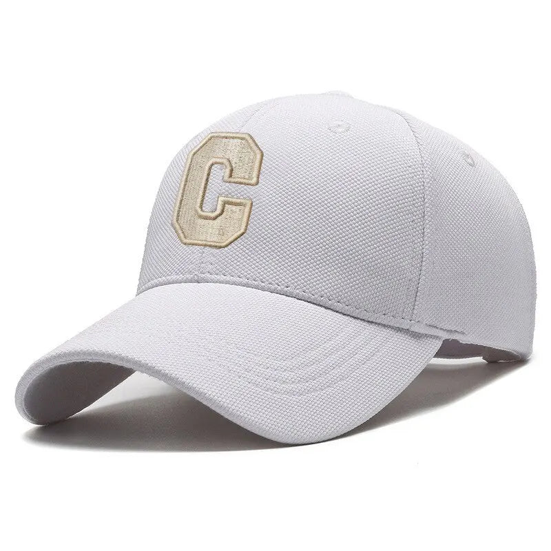 Baseball Cap New Ins Letter C Hat Women Spring Summer Korean Version