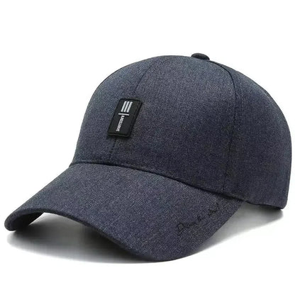 Unisex NLS Letter Crown Label Baseball Caps