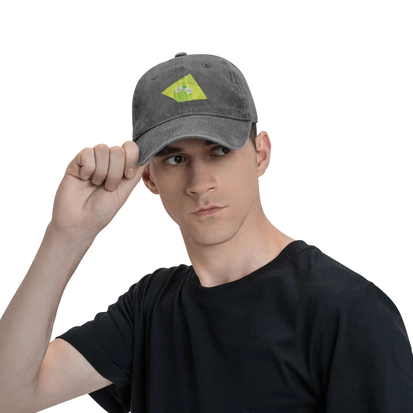 You Clod Peridot Steven Universe Denim Cap Casual Baseball Caps
