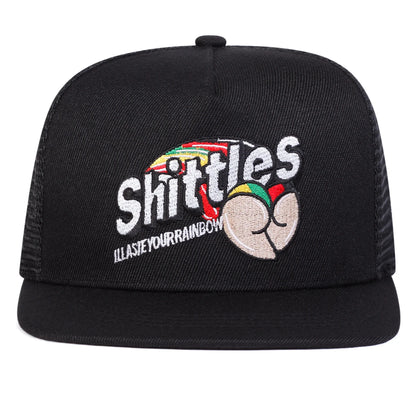 Unisex SHITTLES Embroidery Hip-hop Hat Snapback Cap