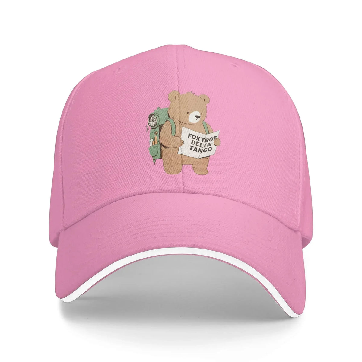 FDT Resist Bear Baseball Cap