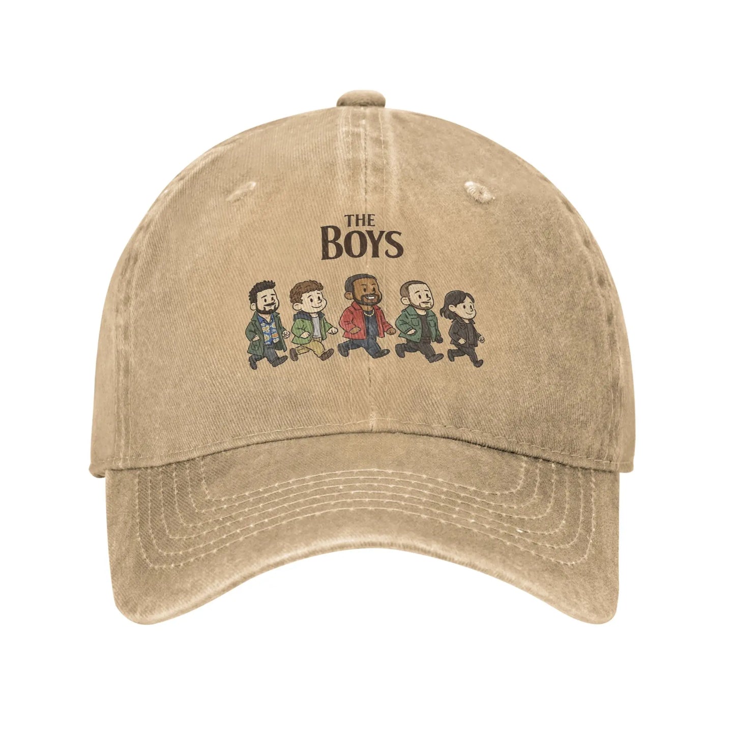 Vintage The Boys Retro Billy Butcher Baseball Caps