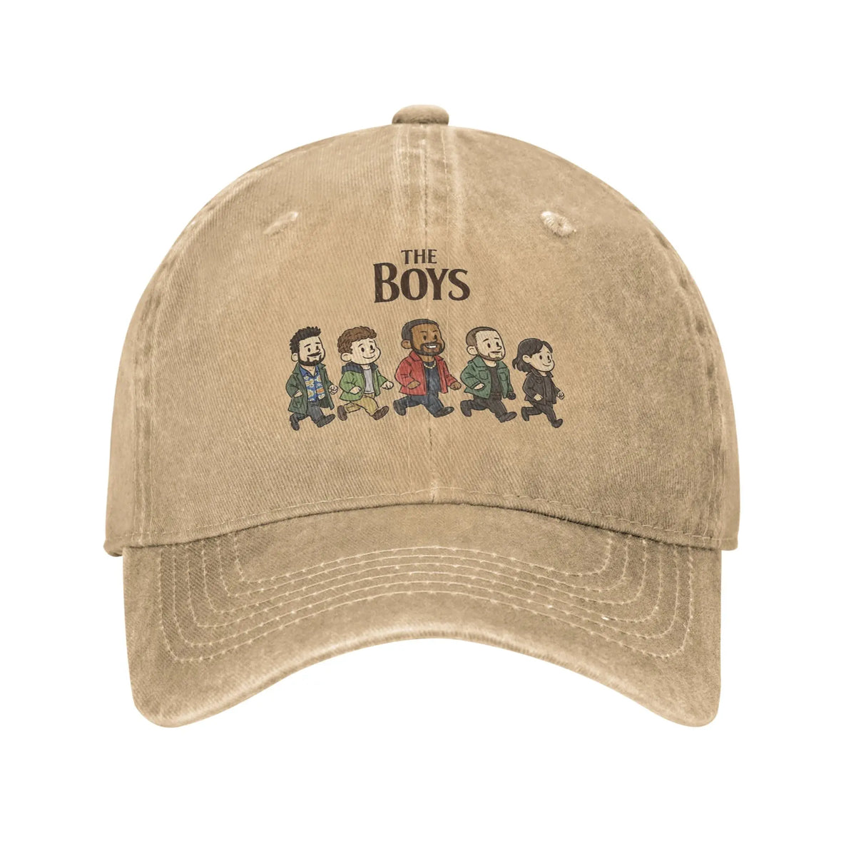 Homelander's Team The Seven Cute The Boys Fan Art Baseball Cap