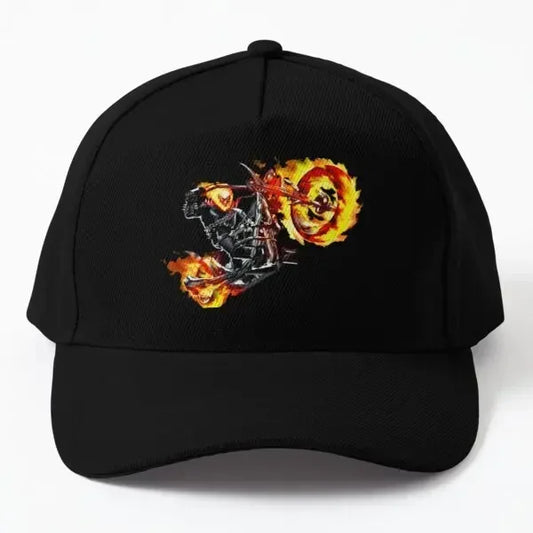 Ghost Rider Baseball Cap